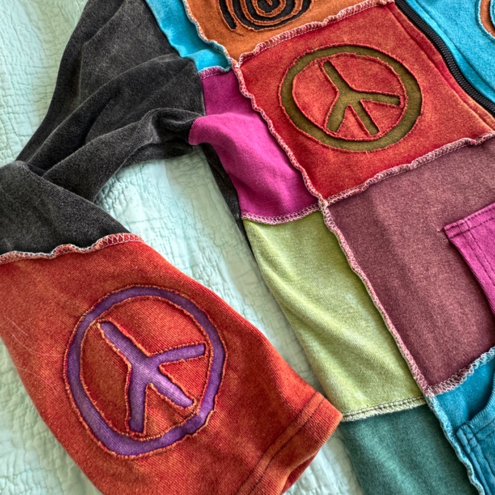 KPC Hooded Patchwork Jacket